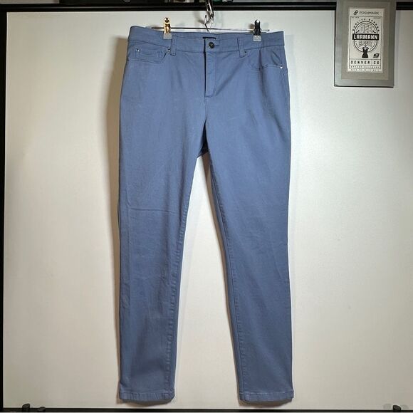 JONES, NEW YORK  |  MADISON SKINNY JEANS  |   Womens 12 - Picture 1 of 10